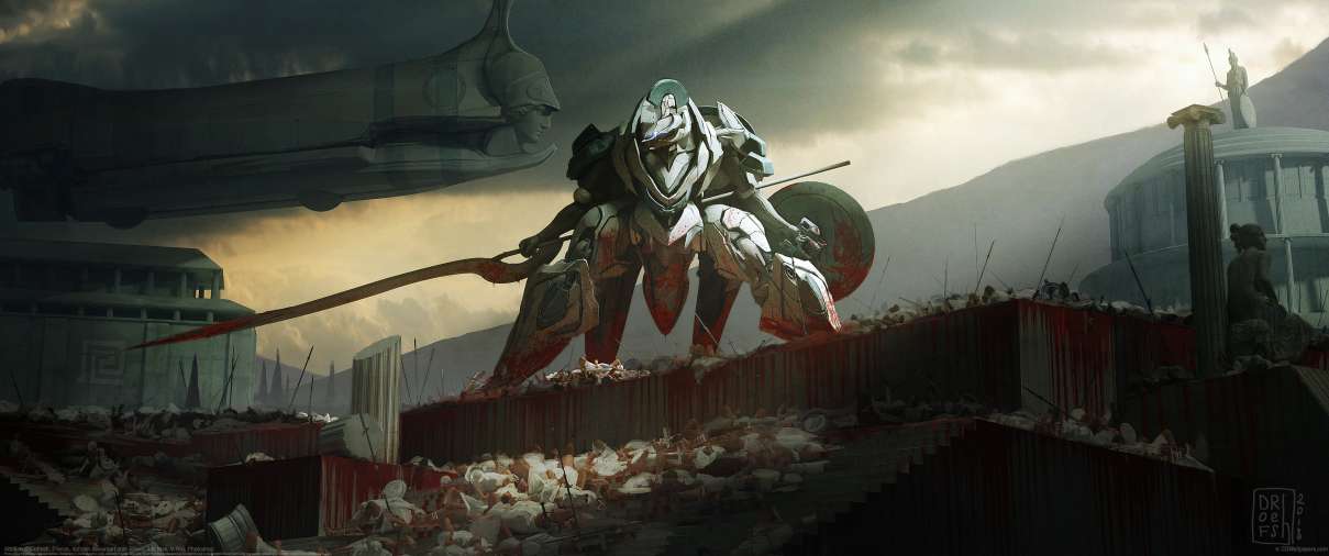Attrition ultrawide wallpaper