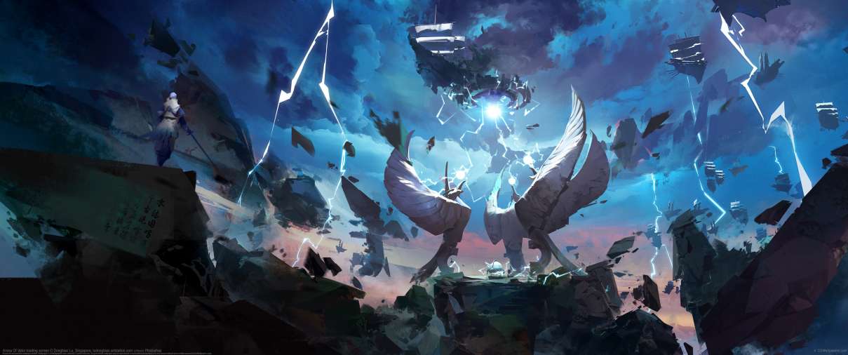 Arena Of Valor loading screen ultrawide wallpaper