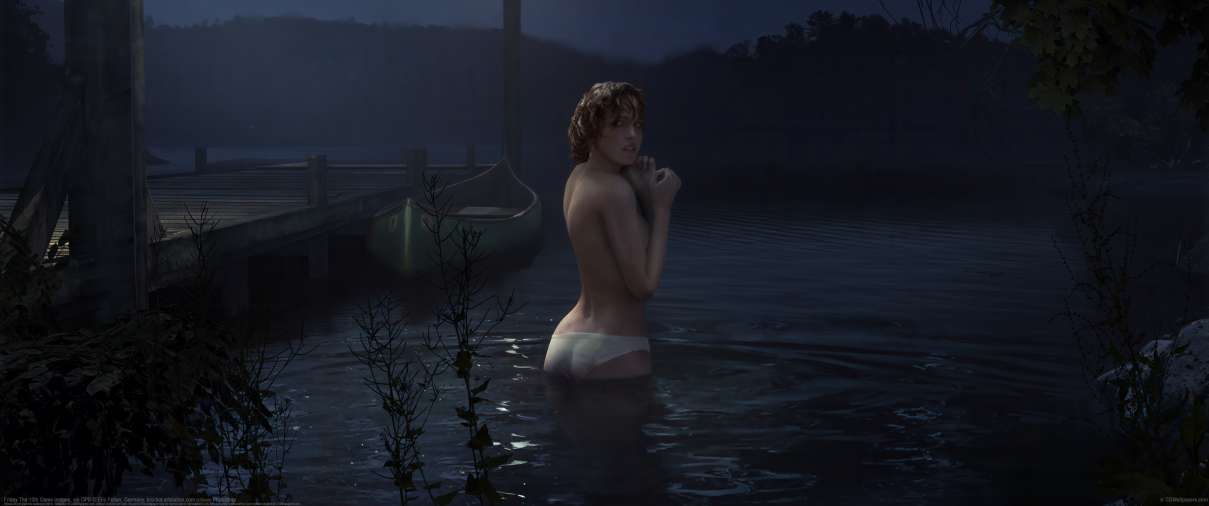 Friday The 13th Game images, via OPB ultrawide wallpaper