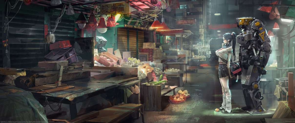 Episode 41-I Wanna Buy Some Fruits ultrawide wallpaper