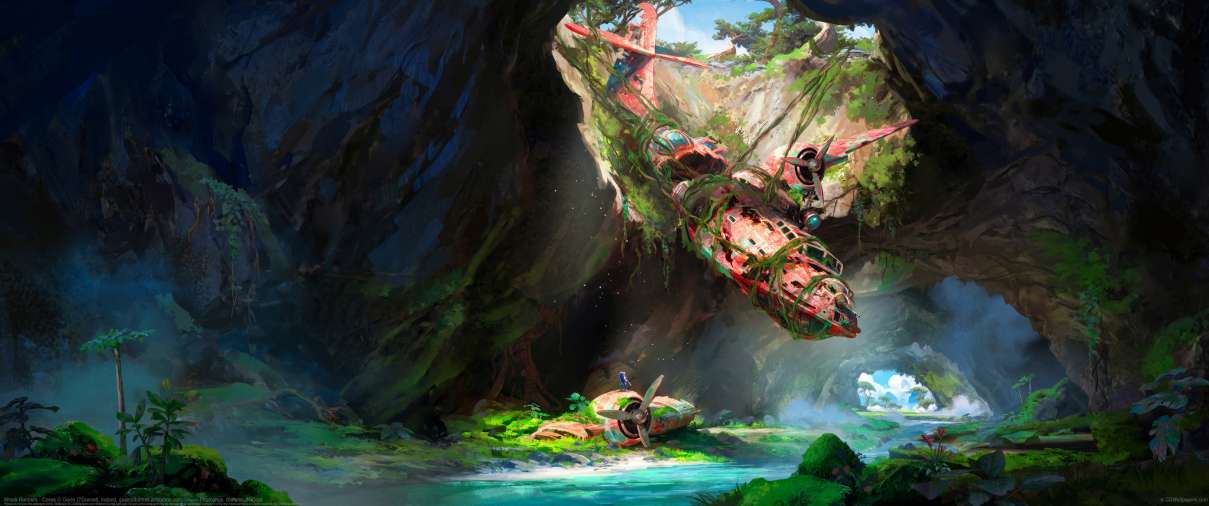 Wreck Runners - Coves ultrawide wallpaper