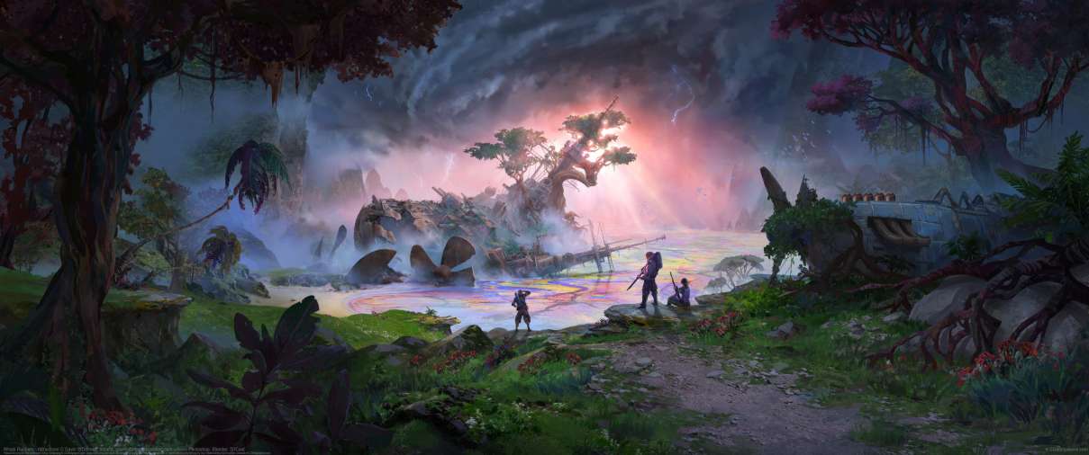 Wreck Runners - Attractions ultrawide wallpaper