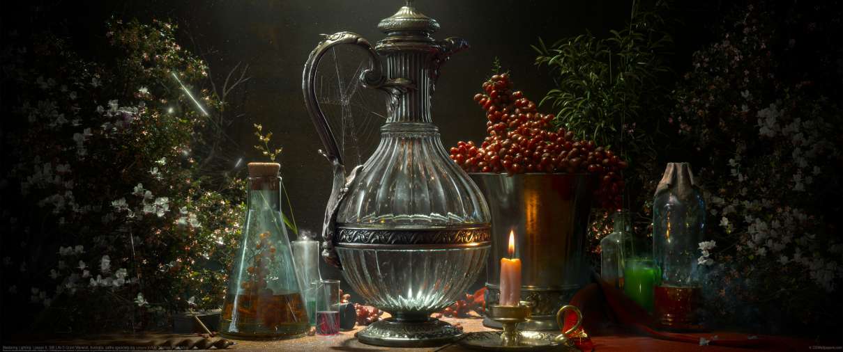 Mastering Lighting- Lesson 5: Still Life ultrawide wallpaper