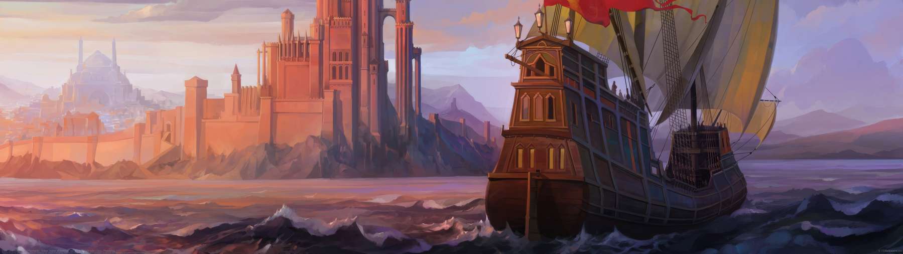Daily Sketches ultrawide wallpaper