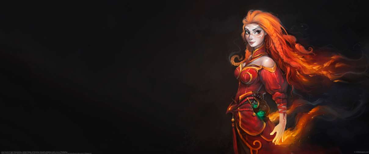 Lina Invers ultrawide wallpaper