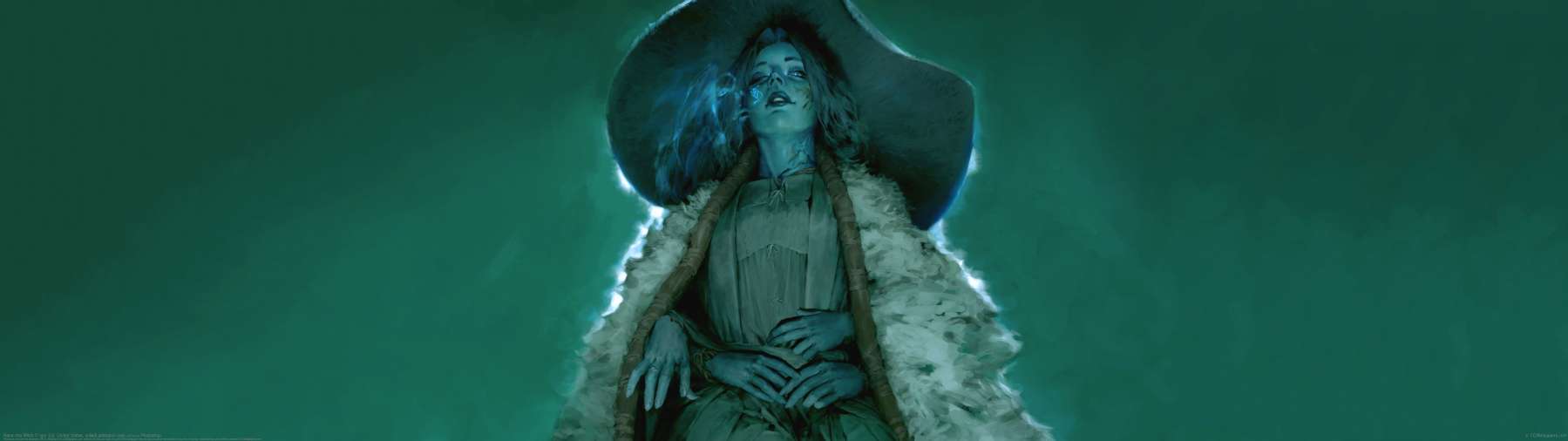Ranni the Witch ultrawide wallpaper