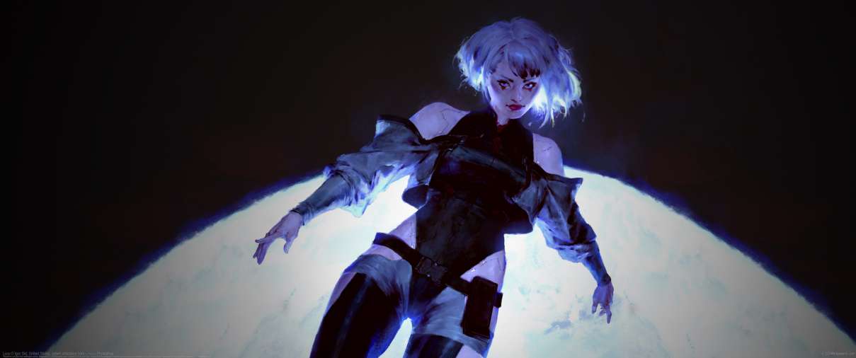 Lucy ultrawide wallpaper