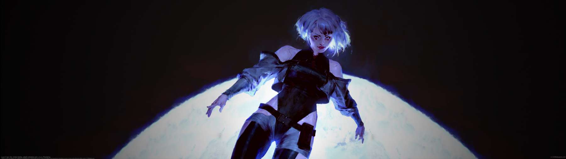 Lucy ultrawide wallpaper