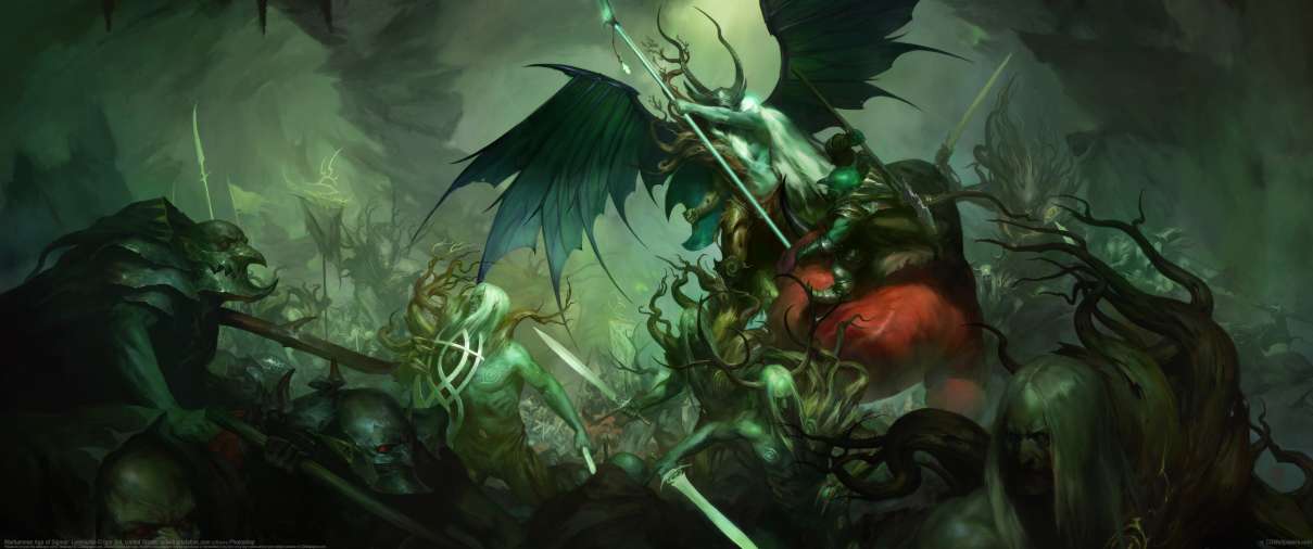 Warhammer Age of Sigmar: Looncurse ultrawide wallpaper