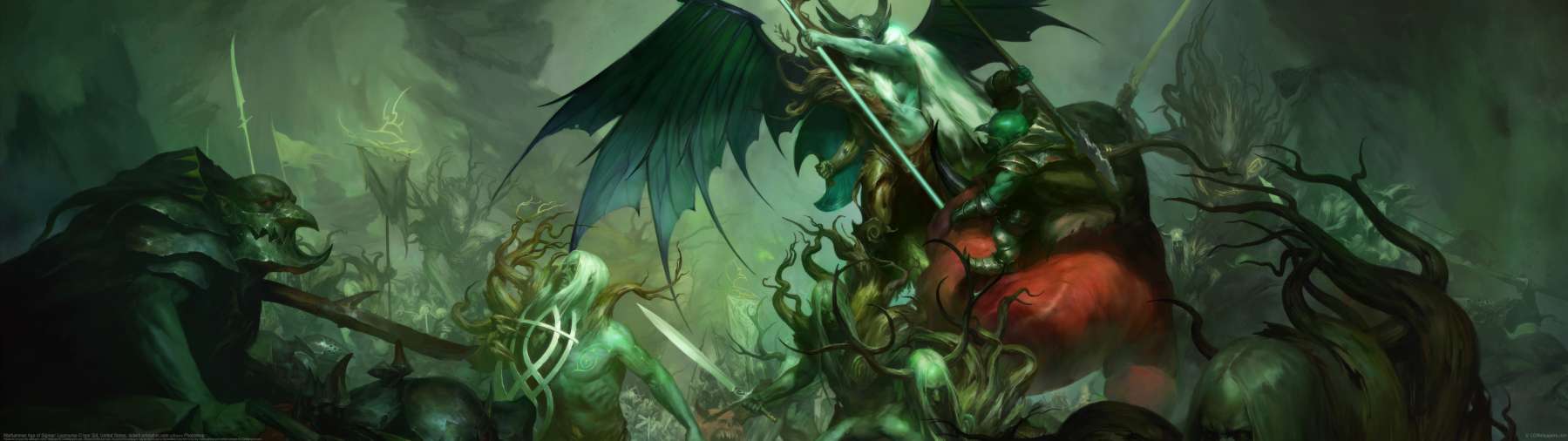 Warhammer Age of Sigmar: Looncurse ultrawide wallpaper