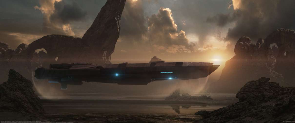 Hiraethia project ultrawide wallpaper