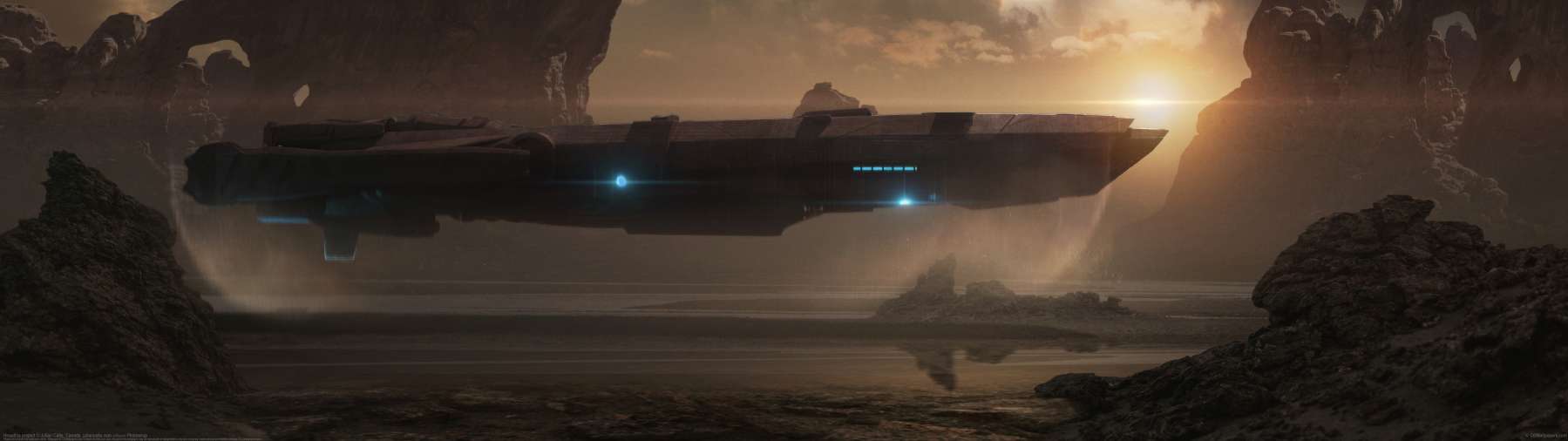 Hiraethia project ultrawide wallpaper