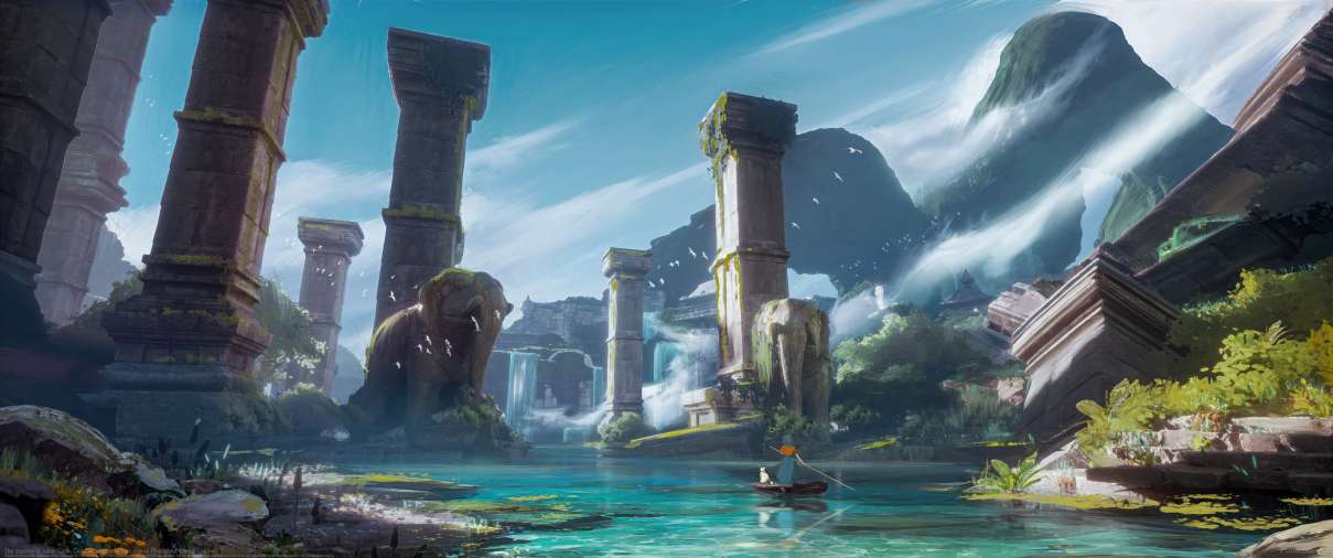 The Journey ultrawide wallpaper