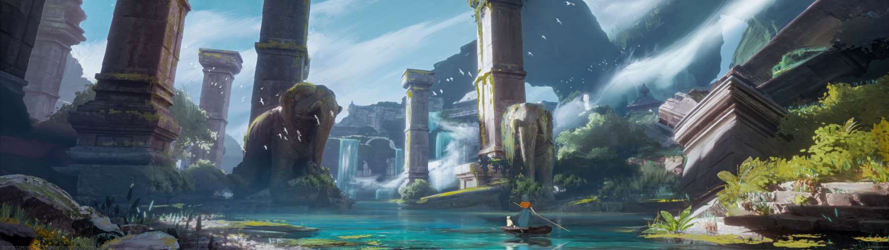 The Journey ultrawide wallpaper