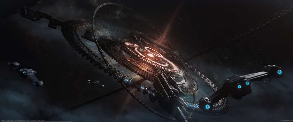 Station. ultrawide wallpaper