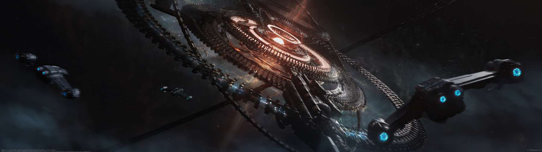 Station. ultrawide wallpaper