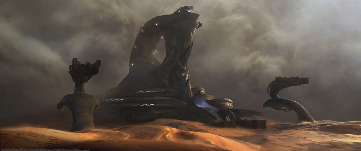 Dune: Awakening Concept Art 2 ultrawide wallpaper