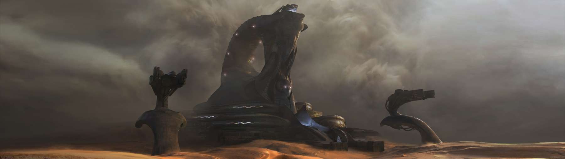 Dune: Awakening Concept Art 2 ultrawide wallpaper