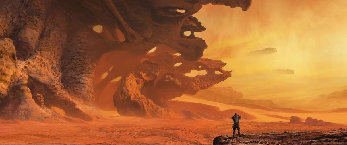 Dune: Awakening Concept Art 4 ultrawide wallpaper