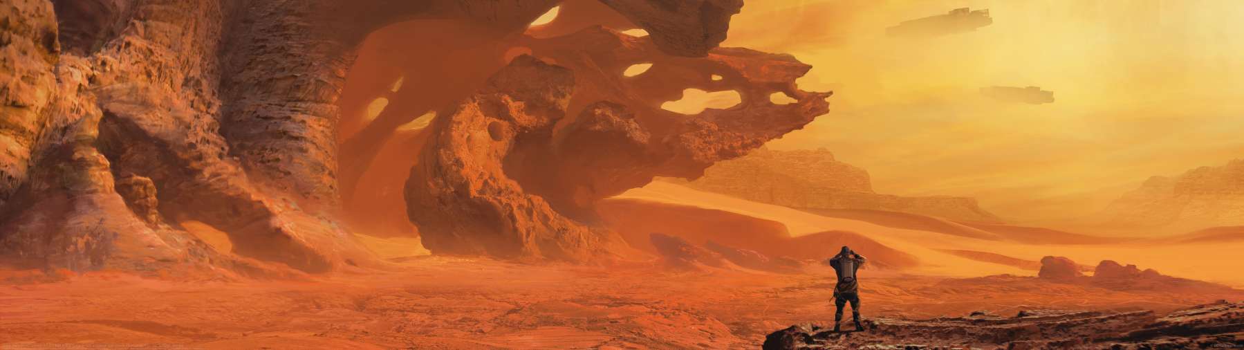Dune: Awakening Concept Art 4 ultrawide wallpaper