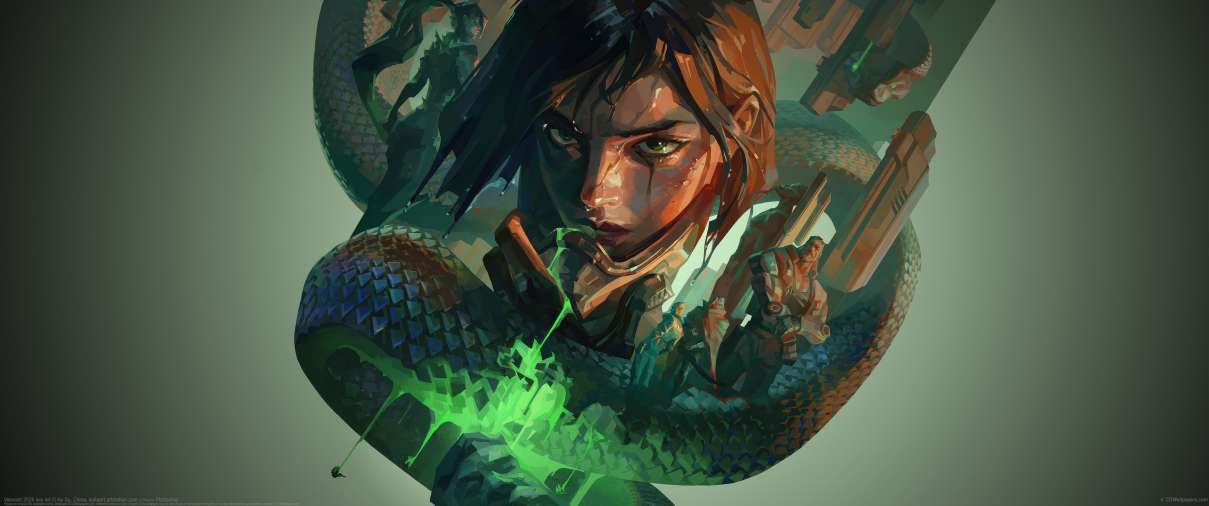 Valorant 2026 key art ultrawide wallpaper