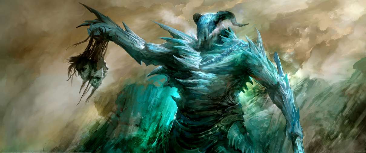Sons of Svanir - Guild Wars 2 ultrawide wallpaper