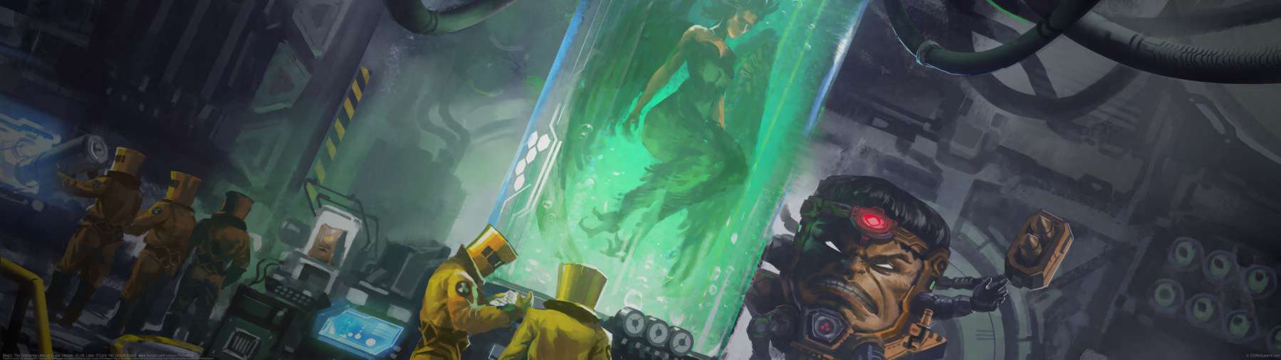 Magic: The Gathering - Marvel Super Heroes: -A.I.M. Labs- ultrawide wallpaper