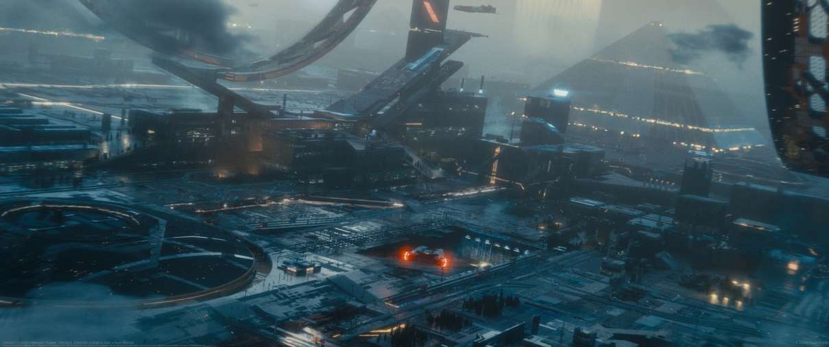 Density ultrawide wallpaper