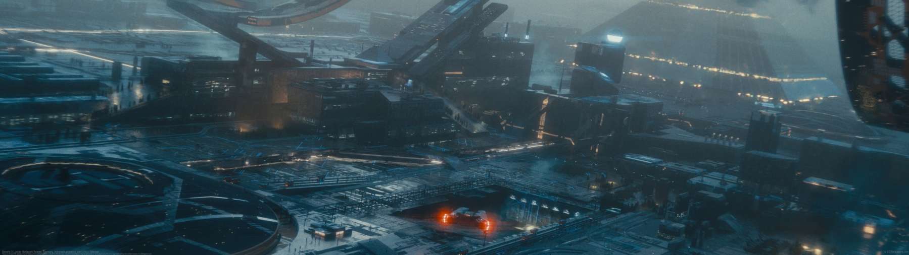 Density ultrawide wallpaper