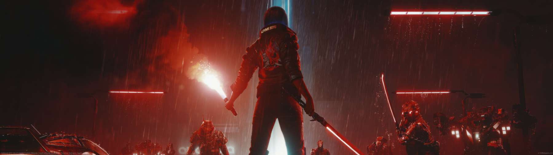 Cyberpunk 2077: City of Legends ultrawide wallpaper