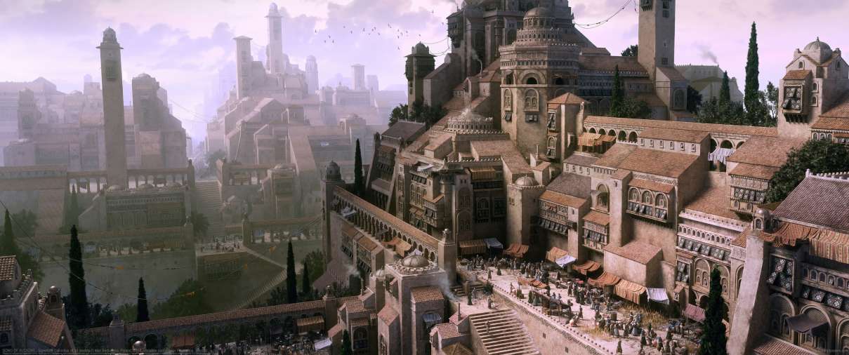 SONG OF ALCAZAR - Signature Collection of 3d models ultrawide wallpaper
