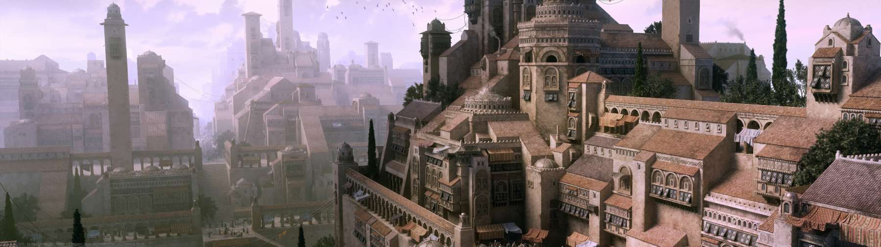 SONG OF ALCAZAR - Signature Collection of 3d models ultrawide wallpaper