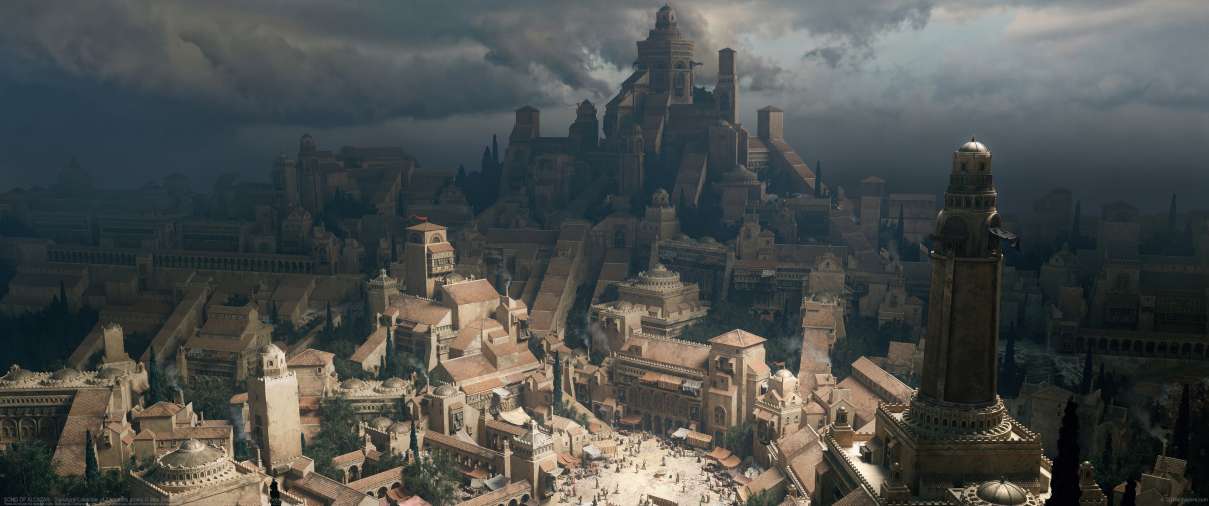 SONG OF ALCAZAR - Signature Collection of 3d models promo ultrawide wallpaper