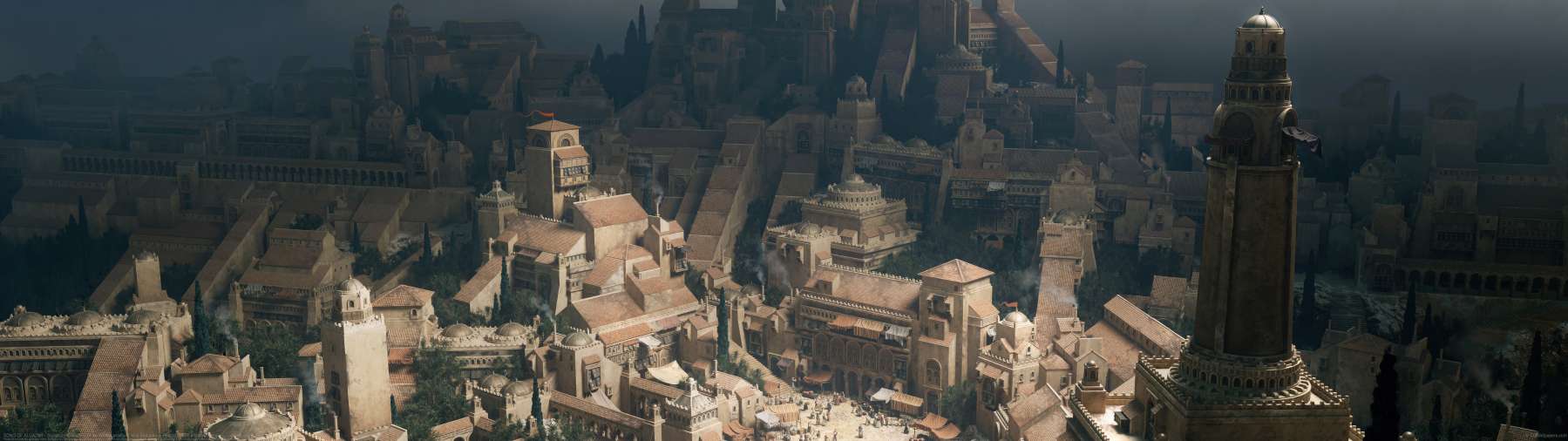 SONG OF ALCAZAR - Signature Collection of 3d models promo ultrawide wallpaper