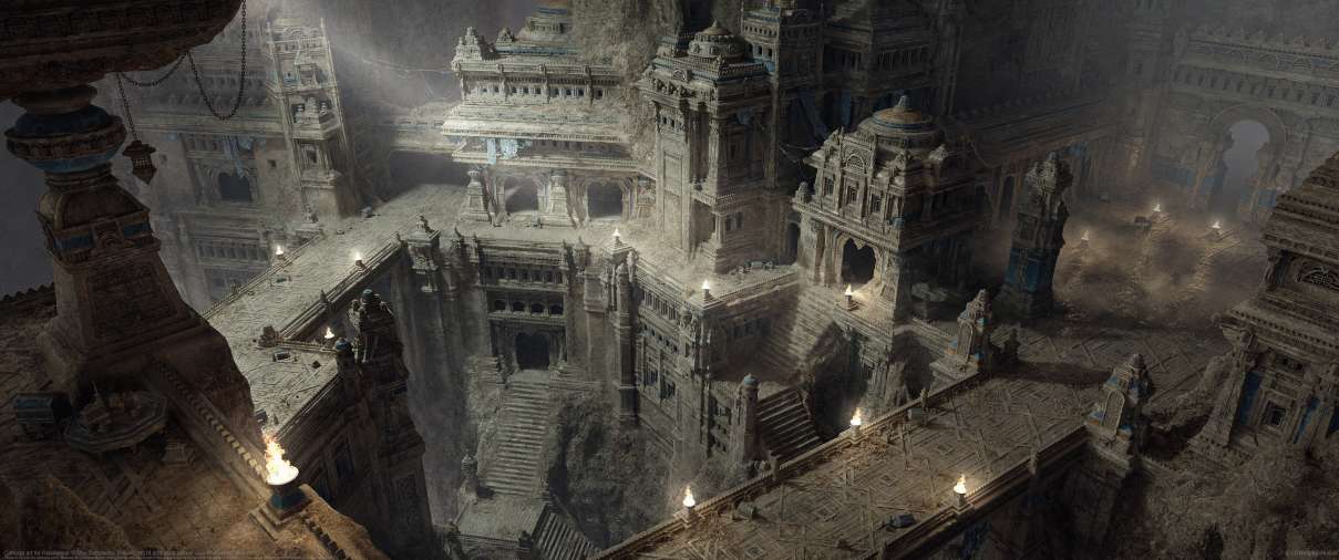 Concept art for Fatekeeper ultrawide wallpaper