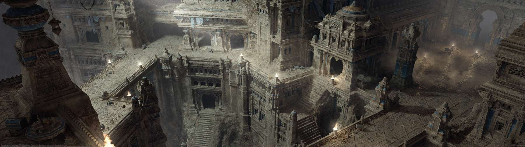 Concept art for Fatekeeper ultrawide wallpaper