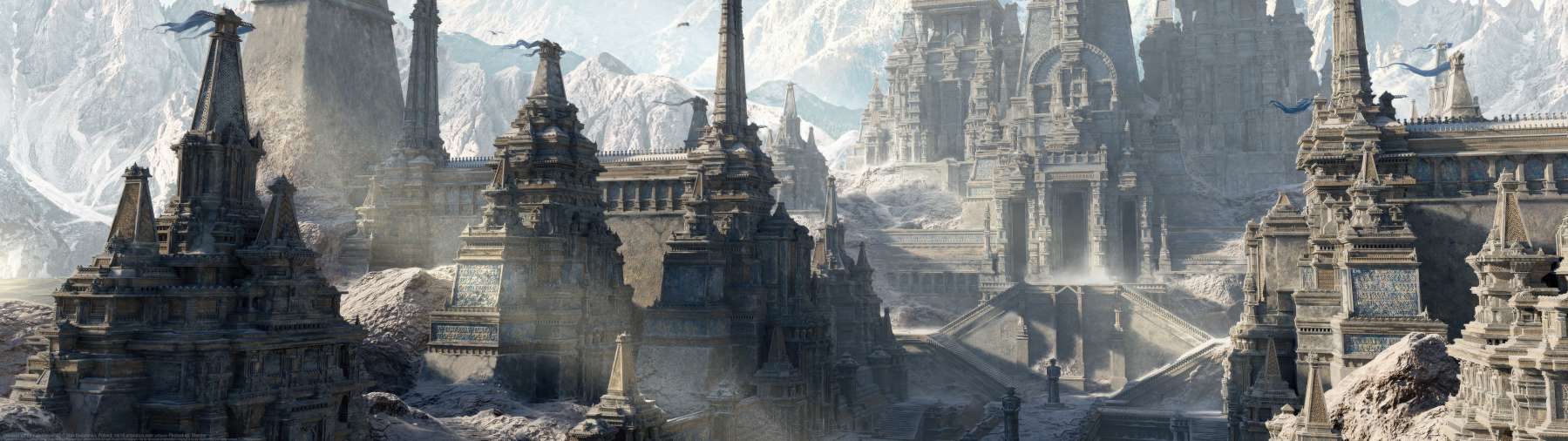 Concept art for Fatekeeper #2 ultrawide wallpaper