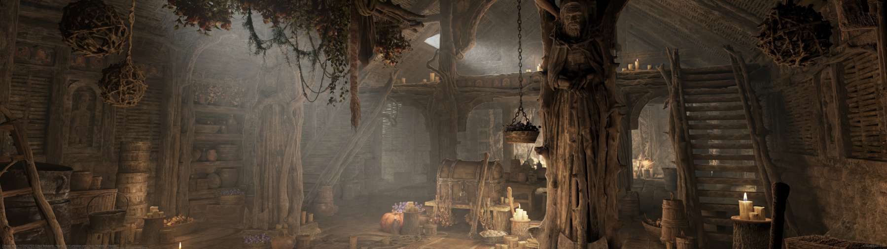 Concept art for FATEKEEPER ultrawide wallpaper