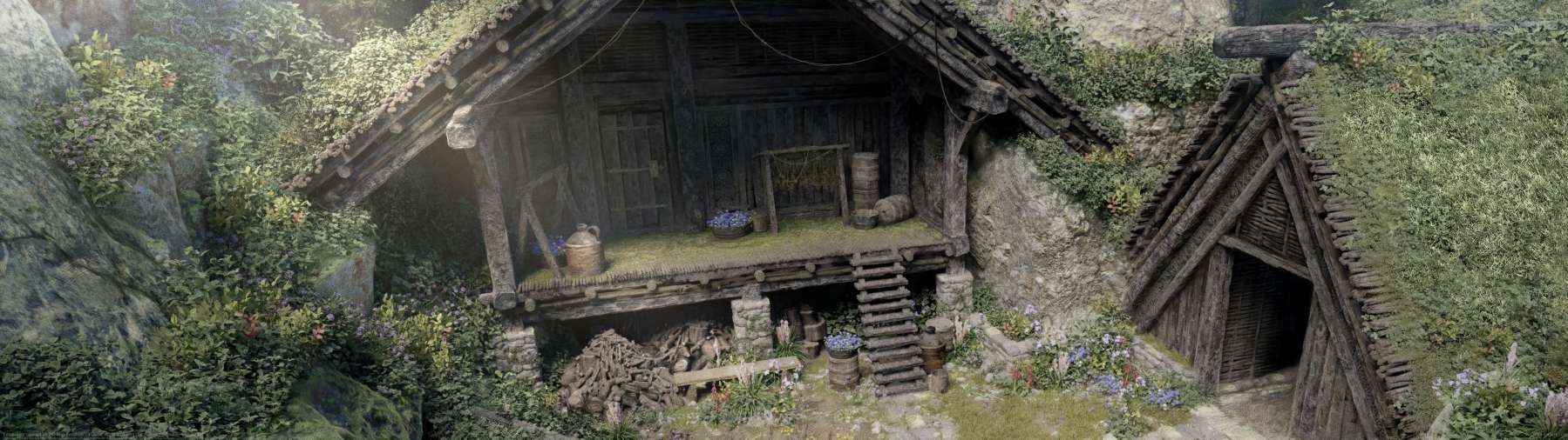 Fatekeeper concept art 2 ultrawide wallpaper