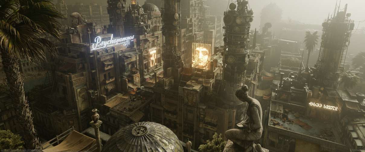 Hermopolis ultrawide wallpaper