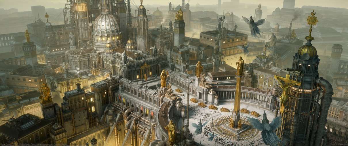 Trench Crusade - VATICAN ultrawide wallpaper