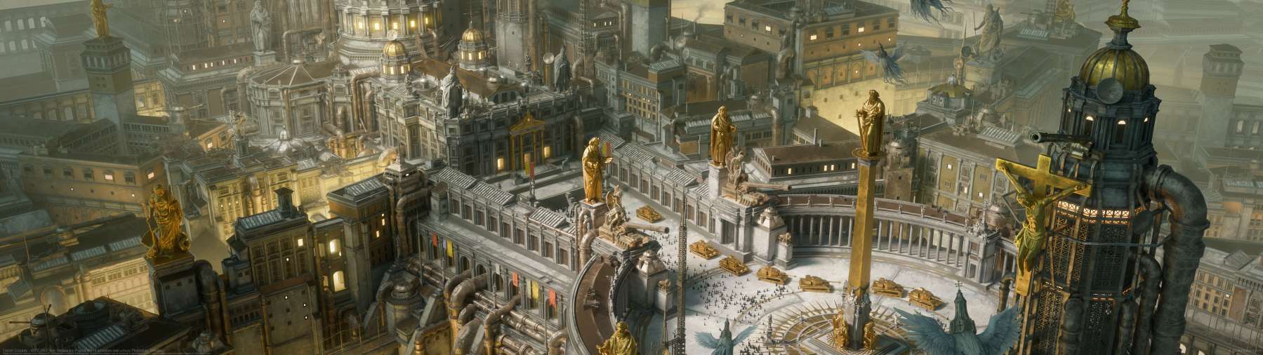 Trench Crusade - VATICAN ultrawide wallpaper