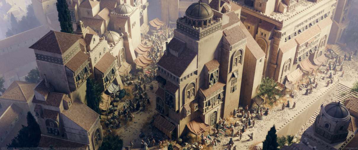 SONG OF ALCAZAR - Signature Collection of 3d models 2 ultrawide wallpaper