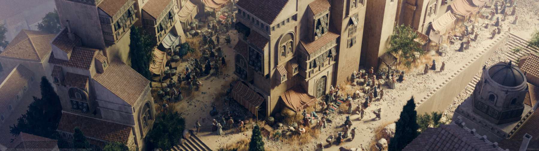 SONG OF ALCAZAR - Signature Collection of 3d models 2 ultrawide wallpaper
