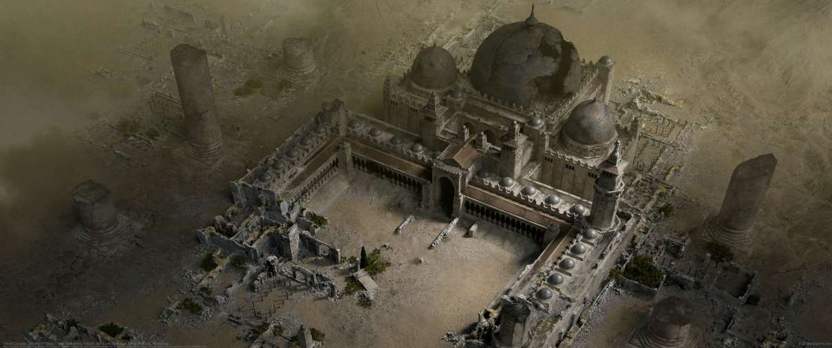 Trench Crusade - House of Pillars ultrawide wallpaper
