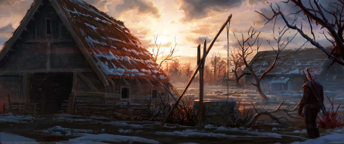 Witcher speedie 4 ultrawide wallpaper