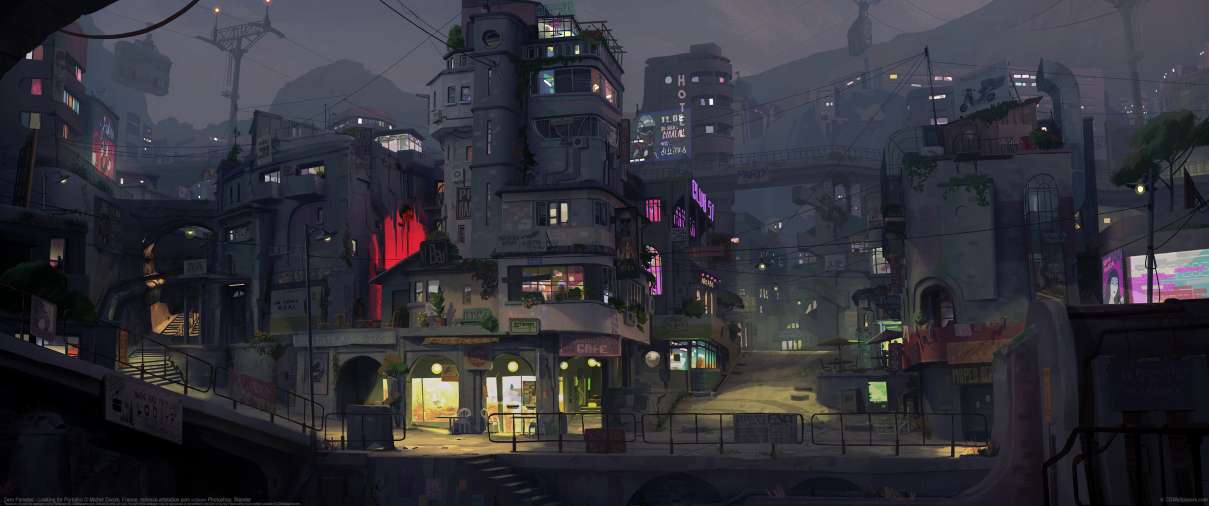 Zero Parades - Looking for Portofiro ultrawide wallpaper