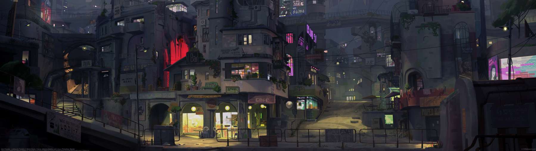 Zero Parades - Looking for Portofiro ultrawide wallpaper