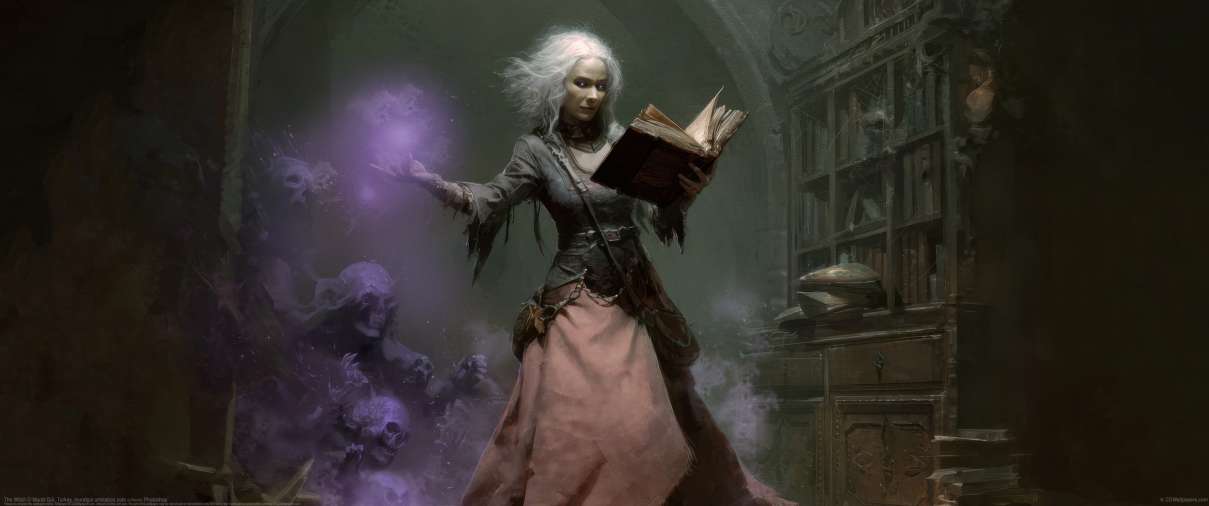 The Witch ultrawide wallpaper