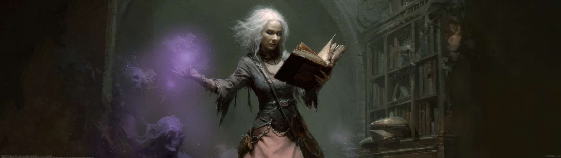 The Witch ultrawide wallpaper